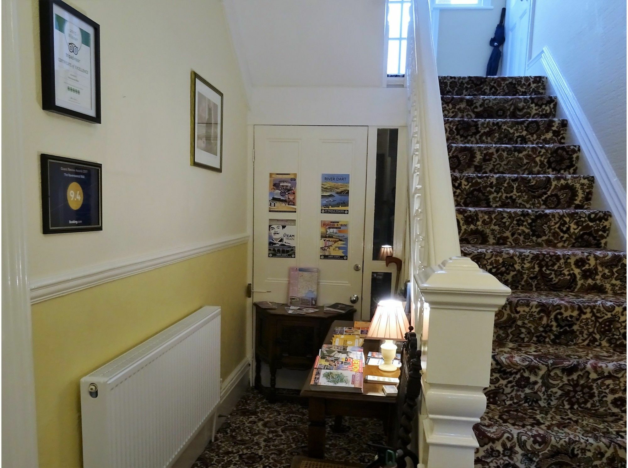 The Ravenswood B&B Torquay Zewnętrze zdjęcie